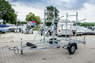Przyczepa do kajaków kajakowa pod kajaki lekka 1 oś 750 kg - 7