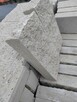 Palisada łupana Piaskowa 34.5*15*6 Kostka brukowa Ogrodzenia - 4