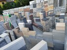 Palisada łupana Piaskowa 34.5*15*6 Kostka brukowa Ogrodzenia - 7