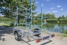Przyczepa do kajaków kajakowa pod kajaki lekka 1 oś 750 kg - 2