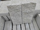 Palisada łupana Piaskowa 34.5*15*6 Kostka brukowa Ogrodzenia - 5
