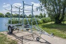 Przyczepa do kajaków kajakowa pod kajaki lekka 1 oś 750 kg - 1