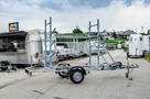 Przyczepa do kajaków kajakowa pod kajaki lekka 1 oś 750 kg - 6
