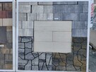 Palisada łupana Piaskowa 34.5*15*6 Kostka brukowa Ogrodzenia - 6