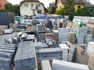Palisada łupana Piaskowa 34.5*15*6 Kostka brukowa Ogrodzenia - 8