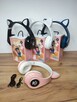 Nowe ezprzewodowe słuchawki z kocimi uszkami 4 kolory - 5