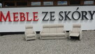 Lena zestaw wypoczynkowy SKÓRA naturalna włoska - 13