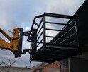 Kosz narzędziowy, kosz roboczy do ładowarki lub koparki - 10