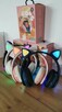 Nowe ezprzewodowe słuchawki z kocimi uszkami 4 kolory - 3