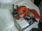 pilarka HUSQVARNA 550XP mark 2 moc 4 pila jak nowa gwarancja - 2