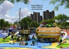 Plac zabaw dla basenu - Childrens playground for the pool. - 5