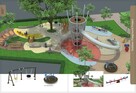 Plac zabaw dla basenu - Childrens playground for the pool. - 11