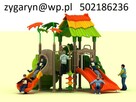 Plac zabaw dla basenu - Childrens playground for the pool. - 9