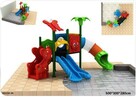 Plac zabaw dla basenu - Childrens playground for the pool. - 3