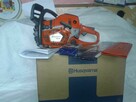 pilarka HUSQVARNA 550XP mark 2 moc 4 pila jak nowa gwarancja - 4