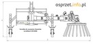 Odchwaszczarka, szczotka do usuwania chwastów - do ciągnika - 9