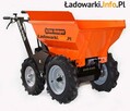 Muck -Truck - Mini wozidło taczka samojezdna - 250 kg /170L - 4
