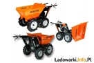 Muck -Truck - Mini wozidło taczka samojezdna - 250 kg /170L - 6