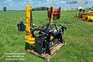 Przesadzarka do drzew PD 200-600 - regulowana, z mocowaniem - 4