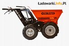 Muck -Truck - Mini wozidło taczka samojezdna - 250 kg /170L - 7