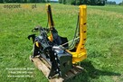 Przesadzarka do drzew PD 200-600 - regulowana, z mocowaniem - 6