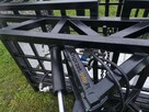 Kosz do ładowarki składany 2-4m - skrętny lub prosty - 6
