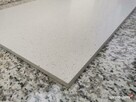 Konglomerat kwarcowy BLANCO SARAIBA 60x60x1,2 mat - 4