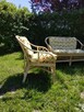 Komplet mebli rattanowych - JASKIER - 6