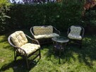 Komplet mebli rattanowych - JASKIER - 3