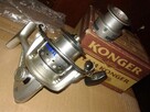 nowa wędka KONGER SPIRADO bolognese 500 kołowrotek - 2