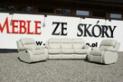 Wyjątkowy REGLAINER włoska SKÓRA relaksy - 5