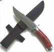 Nóż BSH Nowość! Na biwak, wyprawę, do kuchni, wysoka jakość - 4