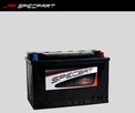 Akumulator SPECBAT AGRO 120Ah 850A Prawy Plus Glinki 33A - 1
