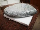 Serce granitowe nagrobek - 3