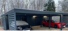 Wiata garażowa - carport - 4