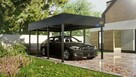 Wiata garażowa - carport - 2