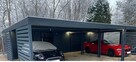 Wiata garażowa - Carport - 3