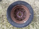 4 koła + zapasowe Hyundai, opony 195/60R14 Płock - 6