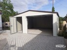 Garaż blaszany 5,3x5,5m PREMIUM! - 3