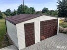 Garaż blaszany 5,3x5,5m PREMIUM! - 2