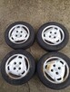 4 koła + zapasowe Hyundai, opony 195/60R14 Płock - 3