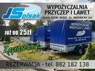 WYPOŻYCZALNIA PRZYCZEP I LAWET. NAJTANIEJ W OKOLICY !!! - 2