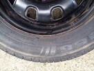 4 koła + zapasowe Hyundai, opony 195/60R14 Płock - 9
