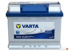 Akumulator 60Ah 540A EN VARTA Blue Dynamic D24 - 1