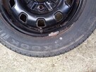 4 koła + zapasowe Hyundai, opony 195/60R14 Płock - 11