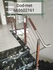 Balustrady nierdzewne bramy ogrodzenia schody konstrukcje - 11