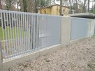 Balustrady nierdzewne bramy ogrodzenia 668.602.161 - 11