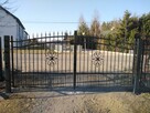 Balustrady nierdzewne bramy ogrodzenia 668.602.161 - 10