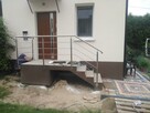 Balustrady nierdzewne bramy ogrodzenia 668.602.161 - 8