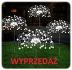 LAMPA SOLARNA LED drzewko , dmuchawiec , fajerwerki OZDOBA S - 1